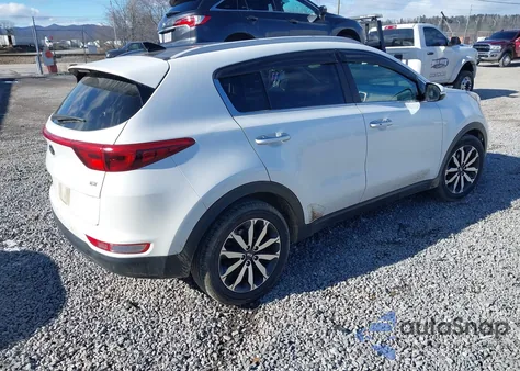 2017 Kia Sportage Ex z USA, uszkodzony, nr VIN KNDPN3AC5H7235023